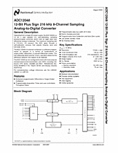 DataSheet ADC12048 pdf